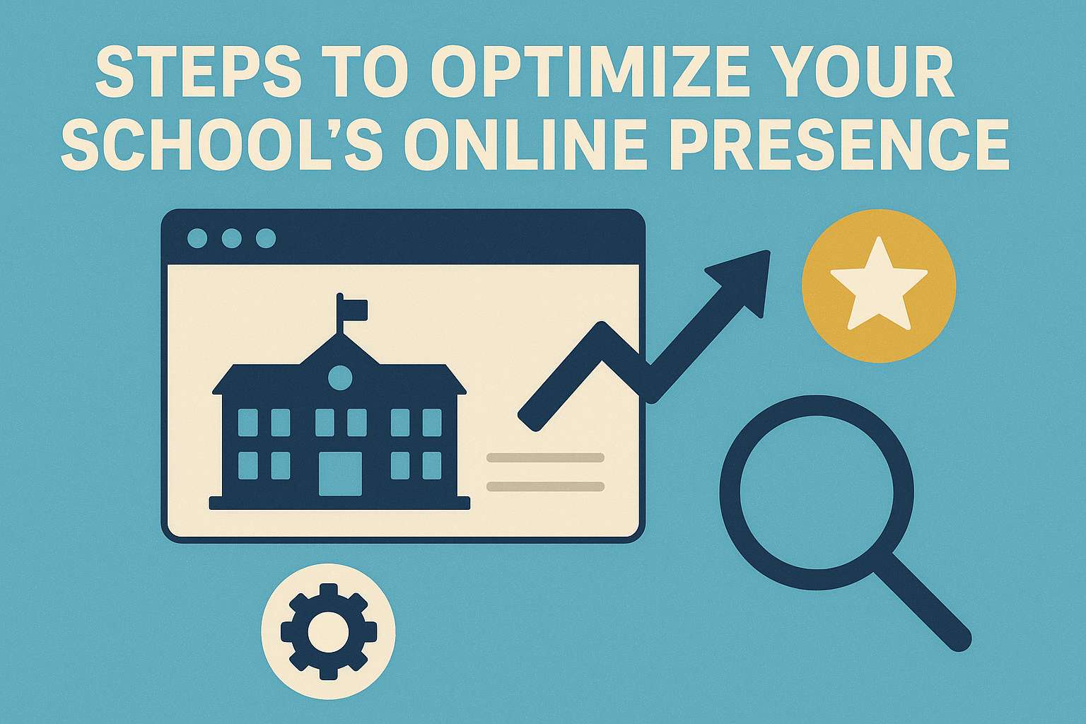 Steps to Optimize Your School’s Online Presence